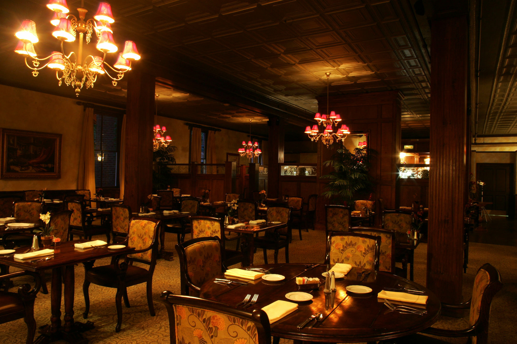 The Martha Washington Inn And Spa Abingdon Restaurante foto